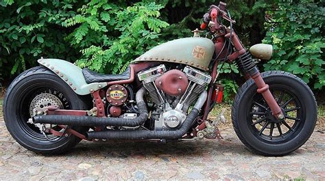 Harley Rat Bike